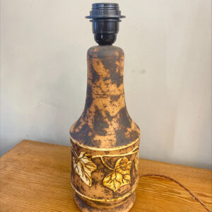 Mid Century Swedish Terracotta Lamp Base