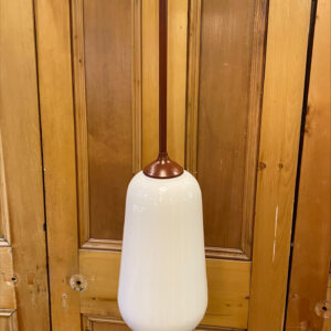 Contemporary Dutch Opaline Pendant Lights
