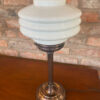 Mid Century Glass Pendant