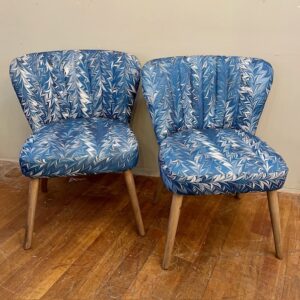 Mid Century Style Cocktail Chairs