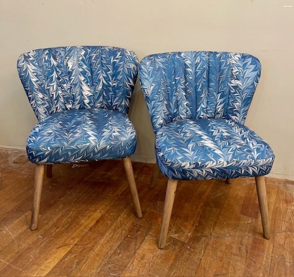 Mid Century Style Cocktail Chairs