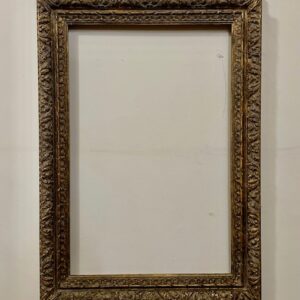 Antique Gold Picture Frame
