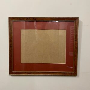 Antique Gold Picture Frame Glazed