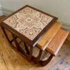 Late 19th Century French Oak Storage Shelf