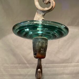 Alternative view of Decorative Insulator Hook
