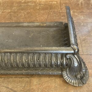 Alternative view of Victorian Cast Iron Decorative Fender