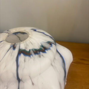 Alternative view of Art Deco Mottled Glass Shade