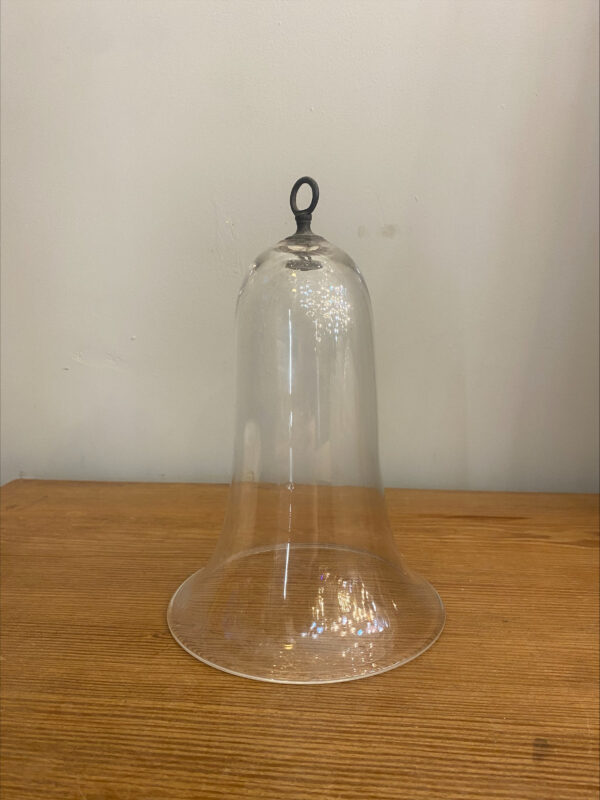 Vintage Clear Glass Bell Shaped Shade