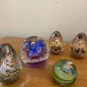 Alternative view of Handblown Decorative Glass Paperweights