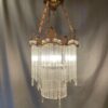 Vintage Glass Ceiling Light