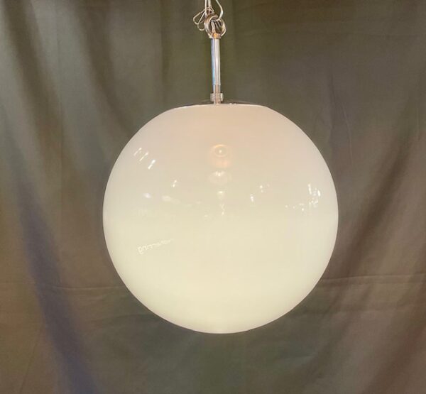 Vintage Opaline Globe Light