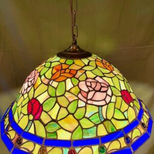 Alternative view of Tiffany Style Pendant Light