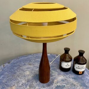 Alternative view of Mid Century Teak Table Lamp