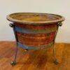 Early 20th Century Dutch Copper & Steel Planter