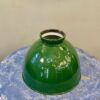 Mid Century Copper & Glass Lantern