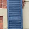 Contemporary American Shutters In White Solid Ash
