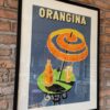 Vintage Style Framed Poster ‘Campari Soda’