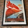 Vintage Style Framed Poster ‘Campari L’Aperitivo’