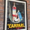 Vintage Style Framed Poster ‘San Sebastian’