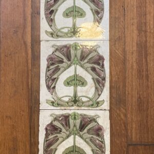 Alternative view of Original Art Nouveau Tiles