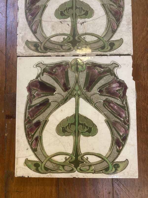 Original Art Nouveau Tiles