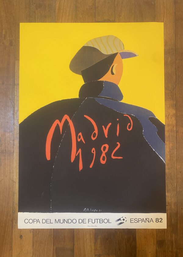 Vintage Style Poster 'Madrid 1982'