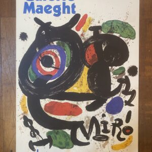 Vintage Style Poster ‘Galerie Maeght – Miro’