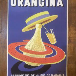 Vintage Style Poster ‘Orangina’