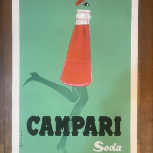 Vintage Style Poster 'Campari' Larger