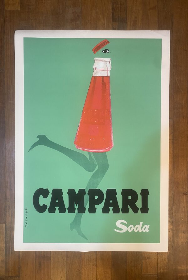 Vintage Style Poster 'Campari' Larger