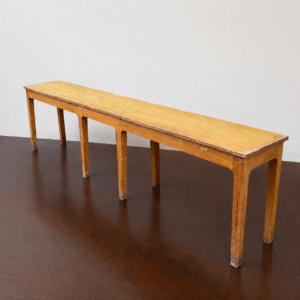 Victorian Oak Mahogany Console Table
