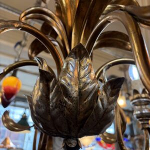 Early 20th Century French Gilt Pendant