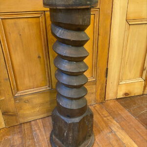 Alternative view of Antique Large French Wine Press or Plinth