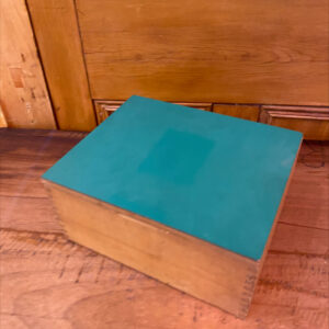 Vintage Wooden Storage Box