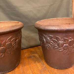 Alternative view of Large Stone Plant Pots