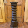 Mid Century Danish Studio Pottery Candle Holder