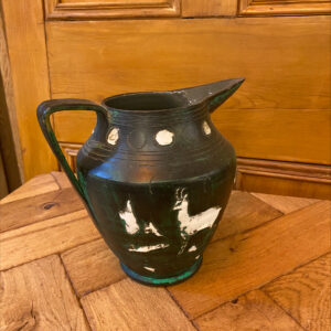 Mid Century Italian Ceramic Pitcher