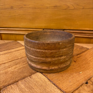 Hand Carved Wooden Bowl