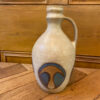 Mid Century Studio Pottery Wall Clock