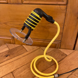Alternative view of Post Modern 'Memphis' Spiral Desk Lamp