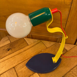 Alternative view of 1980's 'Memphis' Table Lamp by 'Esto'