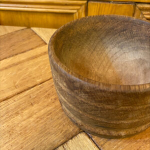 Alternative view of Hand Carved Wooden Bowl