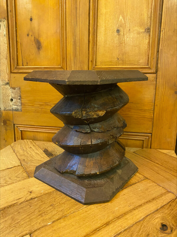 Antique French Wine Press or Plinth