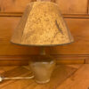 Antique Hand Carved Wood Lamp Base Antique Hand Carved Wood Lamp Base