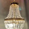 1900’s French Napoleon III Brass Pendant