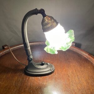 Alternative view of Early 20th Century Belgian Art Nouveau Style Lamp