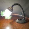 Early 20th Century French Carved Marble Table Lamp