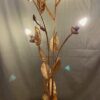 Early 20th Century Brass Floor Lamp Art Deco Style