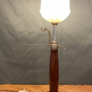 Alternative view of Mid Century French Telephone Lamp