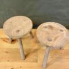 Mid Century French Childrens School Chair